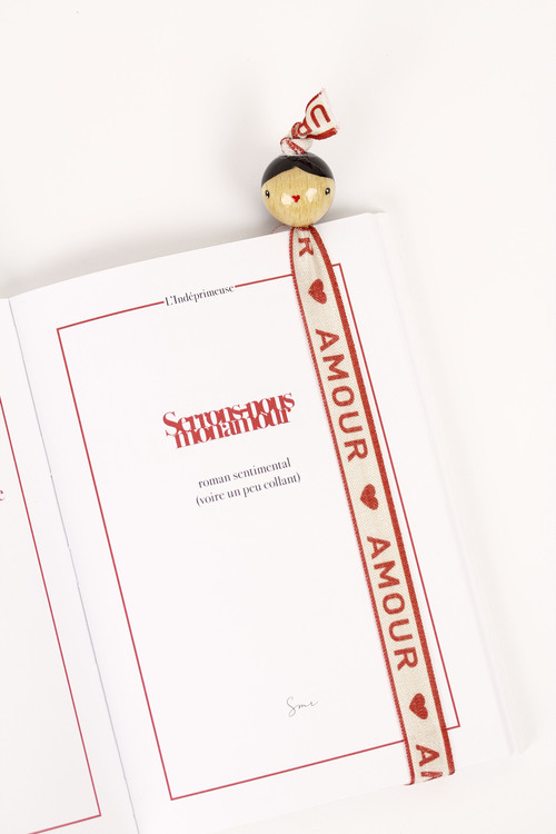 (image pour) Marque Page Amour